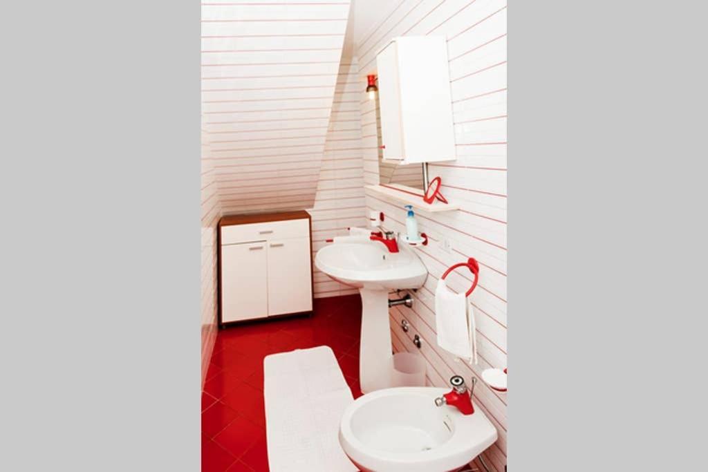 Casa Facchinetti Orange Apartment Malcesine Ngoại thất bức ảnh